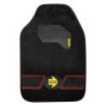 SET ALFOMBRAS  FUN BLK-RED 4 pcs