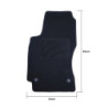 ALFOMBRA A MEDIDA AUDI A4 B5 (1995-2001) 5PZ