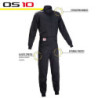 OVERALL OS10 SFI HOMOLOGADO NEGRO TALLA S