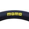 MOMO COMFORT MICROFIBER STEERING WHEEL COVER BLACK-RED STC_M 38-39CM