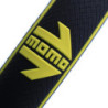 FUNDA VOLANTE MOMO FAST BLACK-YELLOW M