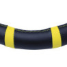 FUNDA VOLANTE MOMO FAST BLACK-YELLOW M