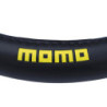 MOMO FUN BLACK-YELLOW STEERING WHEEL COVER M 38-39CM