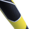 MOMO FUN BLACK-YELLOW STEERING WHEEL COVER M 38-39CM