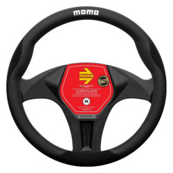 FUNDA VOLANTE MOMO COMFORT MICROF. BLACK_M