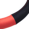 FUNDA VOLANTE MOMO EASY MICROF. RED-BLACK_M