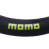 FUNDA VOLANTE MOMO EASY MICROF. RED-BLACK_M