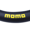 MOMO PROFILE BLACK-YELLOW STEERING WHEEL COVER M 38-39CM