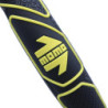 MOMO PROFILE BLACK-YELLOW STEERING WHEEL COVER M 38-39CM