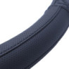 MOMO V.I.P. BLACK M STEERING WHEEL COVER 38-39CM