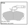 PEDRATOR BLACK DIAMOND KBD215G12 PADS