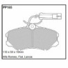 PEDRATOR BLACK DIAMOND KBD215G12 PADS