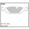 PASTILLAS PREDRATOR BLACK DIAMOND KBD146G12