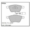 PREDRATOR BLACK DIAMOND KBD1597G12 PADS