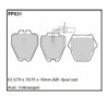 PREDRATOR BLACK DIAMOND PADS KBD1049G12