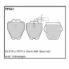 PREDRATOR BLACK DIAMOND PADS KBD1049G12