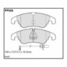 PREDRATOR BLACK DIAMOND PADS KBD1749G12