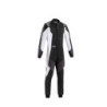 TRAJE DE CARRERAS SPARCO R580 X-LIGHT NEGRO/BLANCO TALLA 66