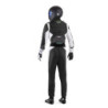 TRAJE DE CARRERAS SPARCO R580 X-LIGHT NEGRO/BLANCO TALLA 66