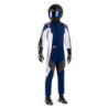 TRAJE DE CARRERAS SPARCO R580 X-LIGHT AZUL/BLANCO TALLA 56