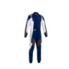 SPARCO R580 X-LIGHT RACING SUIT BLUE/WHITE SIZE 64