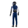 TRAJE DE CARRERAS SPARCO R580 X-LIGHT AZUL/BLANCO TALLA 66