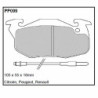 PEDRATOR BLACK DIAMOND KBD403G12 PADS