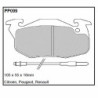PEDRATOR BLACK DIAMOND KBD403G12 PADS