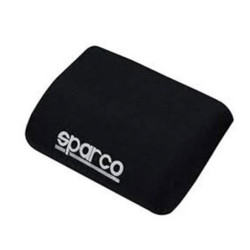 Cojín Asiento Sparco Negro Confort Racing | Occ Sport Plus