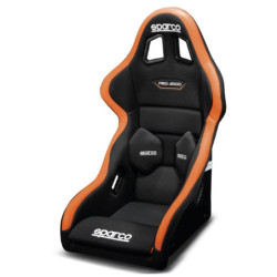 SPARCO PRO 2000 QRT GAMING SEAT BLACK/FLUOR ORANGE