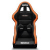 SEAT PRO 2000 QRT GAMING NEGRO/FL O