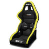 SEAT PRO 2000 QRT GAMING NEGRO/FL YE