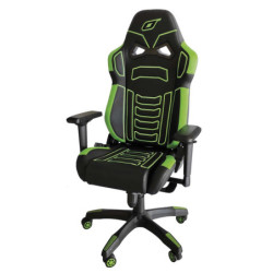 SILLA GAMING GS X NEGRO/VERDE FLUO