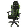 OMP GS-X OFFICE CHAIR BLACK/FLUO GREEN