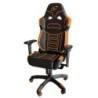 OMP GS-X OFFICE CHAIR BLACK/FLUO ORANGE