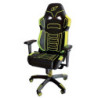 SILLA GAMING GS X NEGRO/AMARILLO