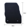 ALFOMBRA A MEDIDA MAZDA 3 (2009-2013) 5PZ