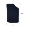 ALFOMBRA A MEDIDA CITROEN C2 (2003-2009) 5PZ
