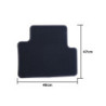 ALFOMBRA A MEDIDA FORD KUGA (2008-2011) OJO CUIDAO CON ESTA REF. COMPROBAR BIEN EL AÑO 5PZ