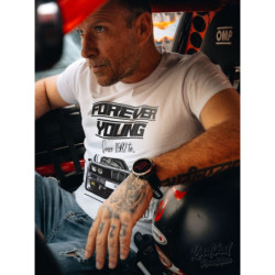 Camiseta Forever Young Blanca Talla S