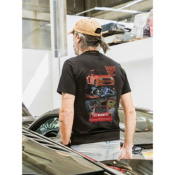 Camiseta Nice Fat Ass Negra Talla XL