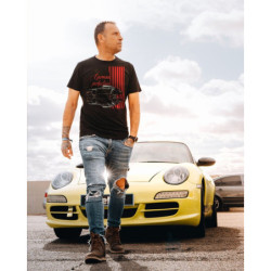 Camiseta German Perfection Negra Talla M