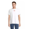 Camiseta Out Run Blanca Talla 2XL