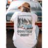 Camiseta Nice Tractor Near the Bull Blanca Talla S