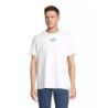 Camiseta Nice Tractor Near the Bull Blanca Talla XL