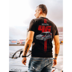Camiseta Winners Never Quit Negra Talla S