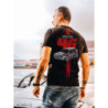 Camiseta Winners Never Quit Negra Talla L