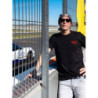 Camiseta Winners Never Quit Negra Talla L