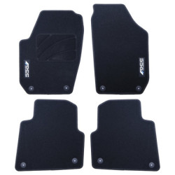 CUSTOM MAT SKODA ROOMSTER (2006-2015) 5 OCC LOGO