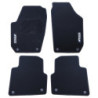 ALFOMBRA A MEDIDA SKODA ROOMSTER (2006-2015) 5 LOGOTIPO OCC
